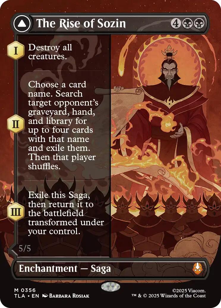 The Rise of Sozin (Borderless)