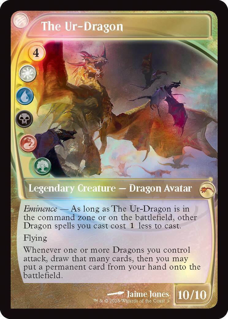 The Ur-Dragon (Future Sight) (3) (MFP)