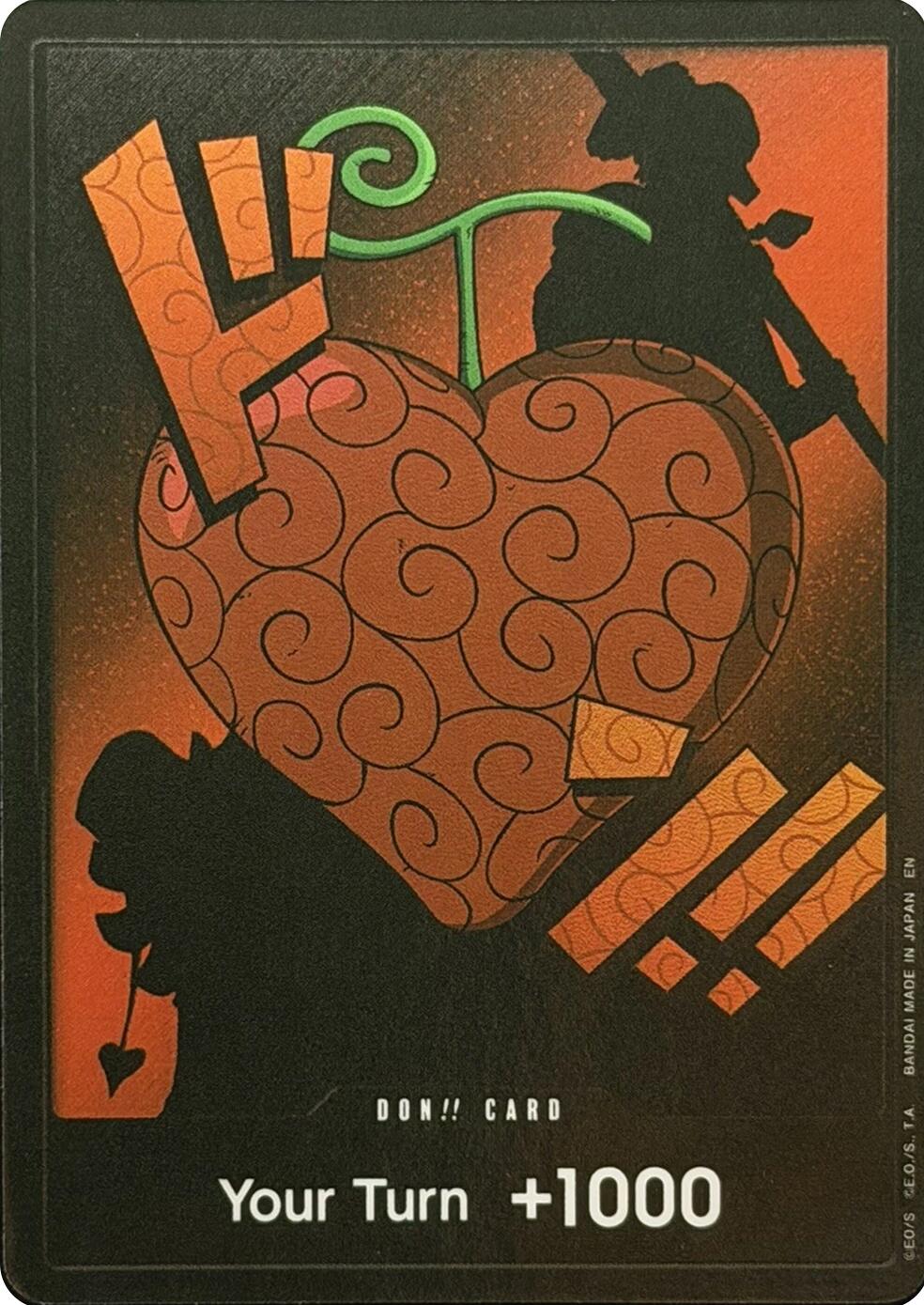 DON!! Card (Op-Op Fruit) (Devil Fruits Collection Vol. 3)
