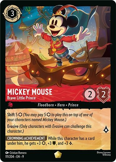 Mickey Mouse - Brave Little Prince (111/204) (9)