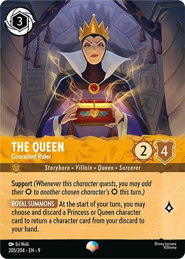 The Queen - Conceited Ruler (Epic) (205/204) (9)