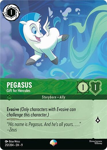 Pegasus - Gift for Hercules (Epic) (212/204) (9)