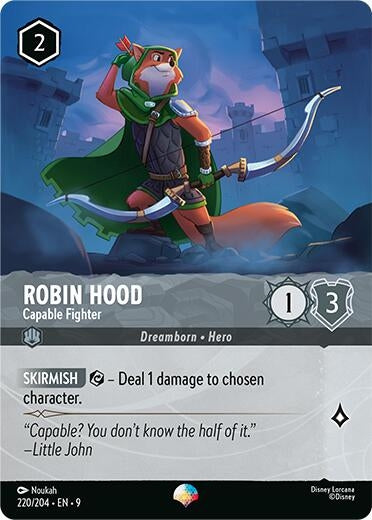 Robin Hood - Capable Fighter (Epic) (220/204) (9)