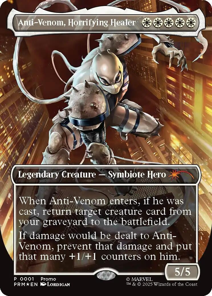 Anti-Venom, Horrifying Healer (Borderless) (1) (MEDIA)