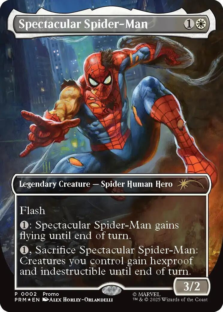 Spectacular Spider-Man (Borderless) (2) (MEDIA)