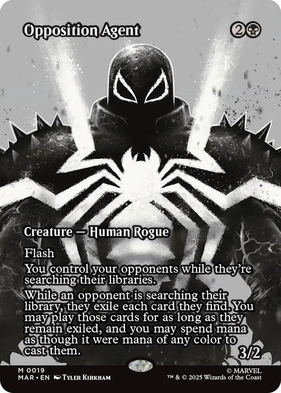 Opposition Agent (Borderless)