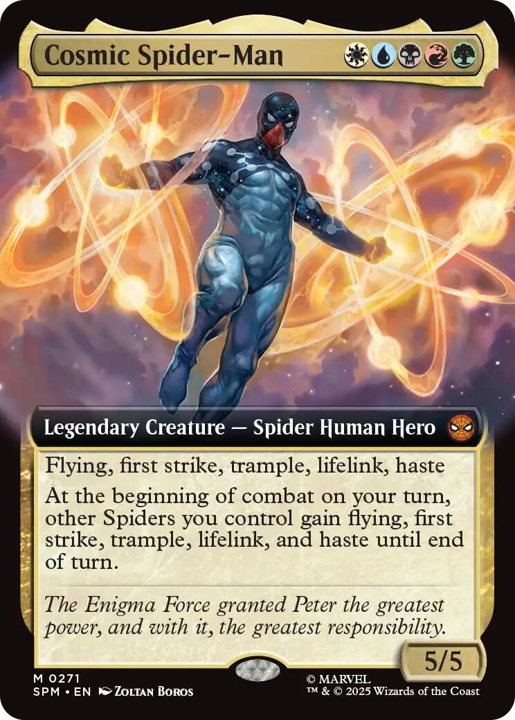 Cosmic Spider-Man (Extended Art) (271) (Marvel's Spider-Man) (SPM)