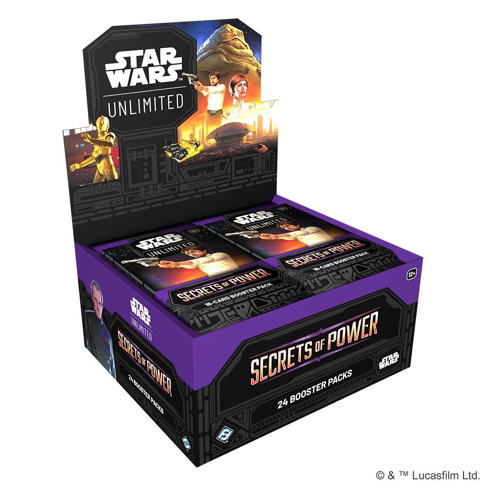 Secrets of Power - Booster Display