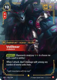 Volibear, Furious (Alternate Art)