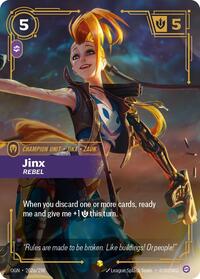 Jinx, Rebel (Alternate Art)