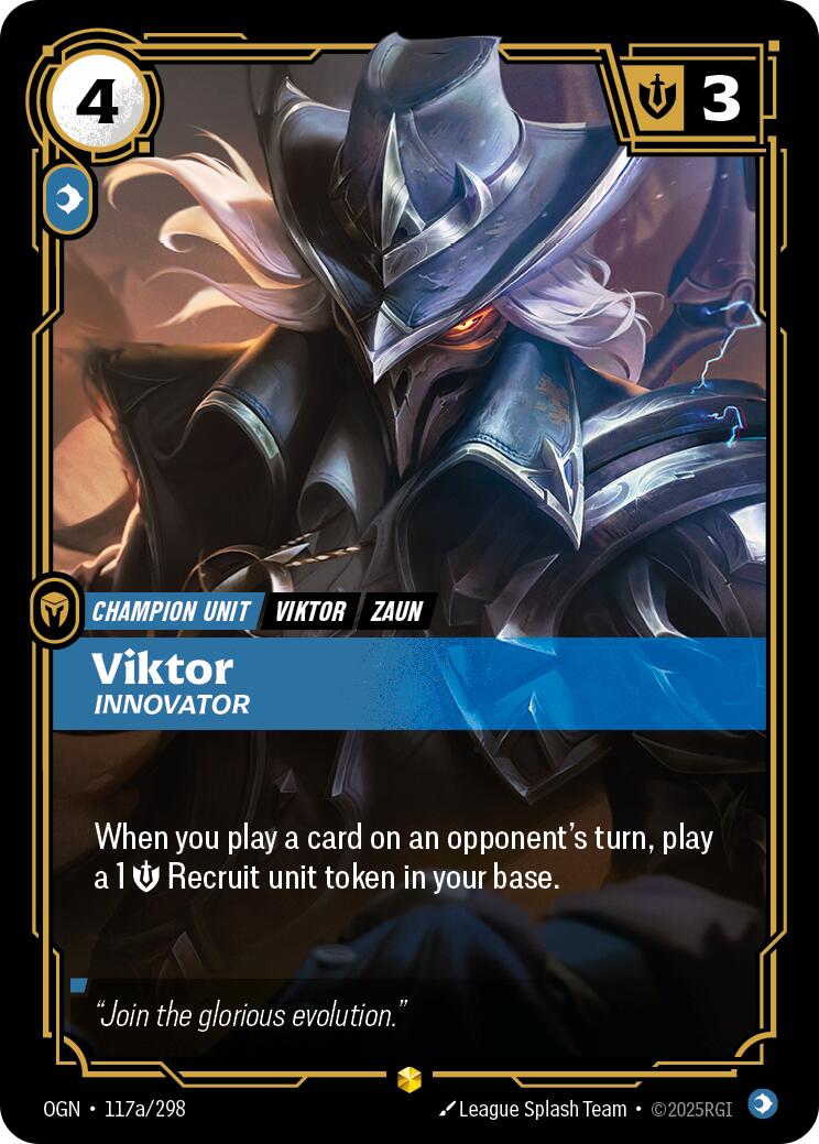 Viktor - Innovator (Alternate Art)