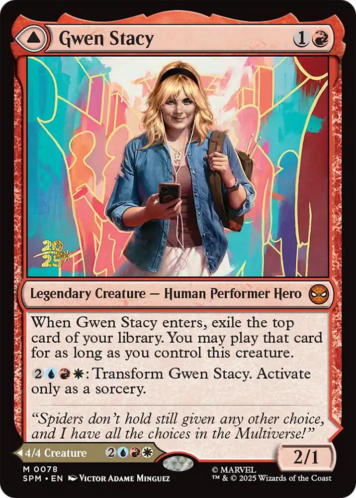 Gwen Stacy