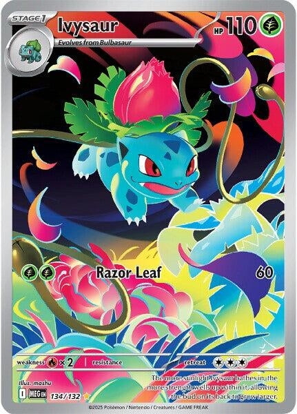 Ivysaur (134/132) (ME01: Mega Evolution) (MEG)