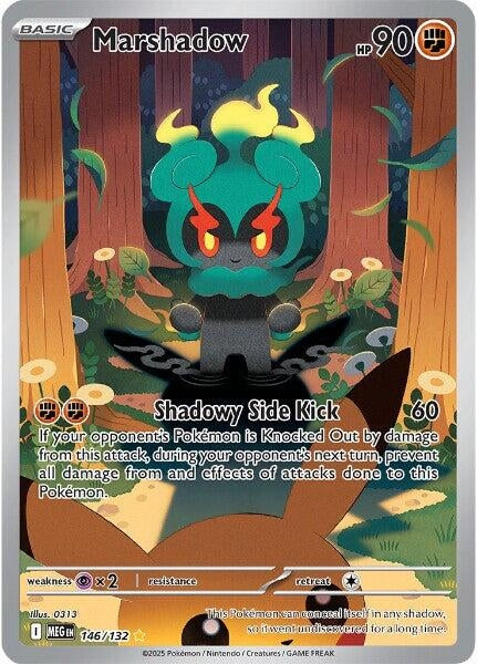 Marshadow (146/132) (ME01: Mega Evolution) (MEG)