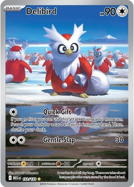 Delibird (152/132) (ME01: Mega Evolution) (MEG)