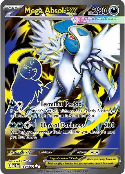 Mega Absol ex (161/132) (ME01: Mega Evolution) (MEG)