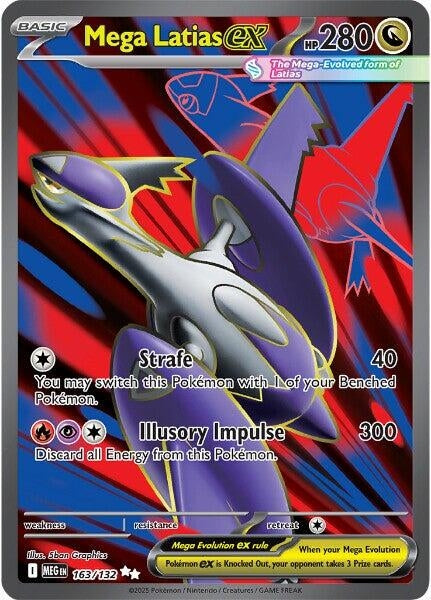 Mega Latias ex (163/132) (ME01: Mega Evolution) (MEG)