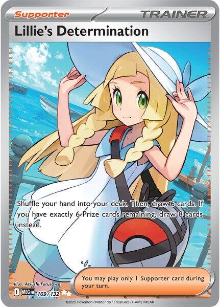 Lillie's Determination - 169/132