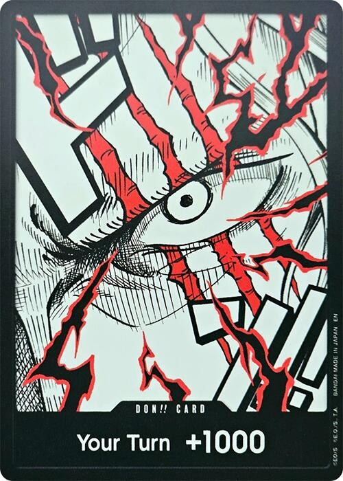 DON!! Card (Shanks) (PRB-02)