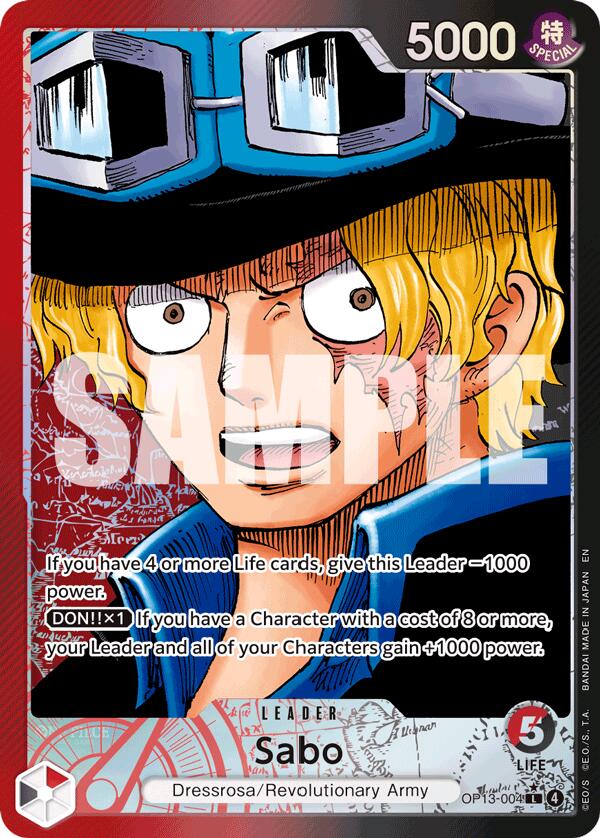 Sabo (004) (Alternate Art)