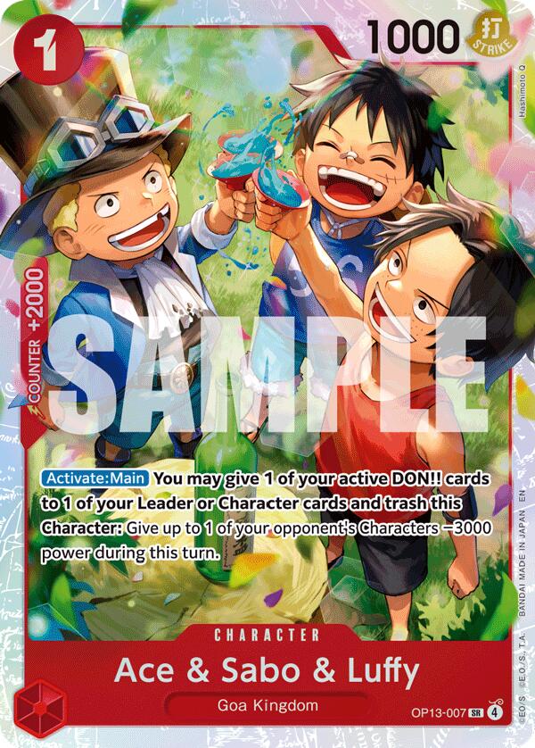 one piece trading card game op05 One Piece TCG: Tin Pack Set Vol 2 [TS-02] - Portgas D Ace main image 0
