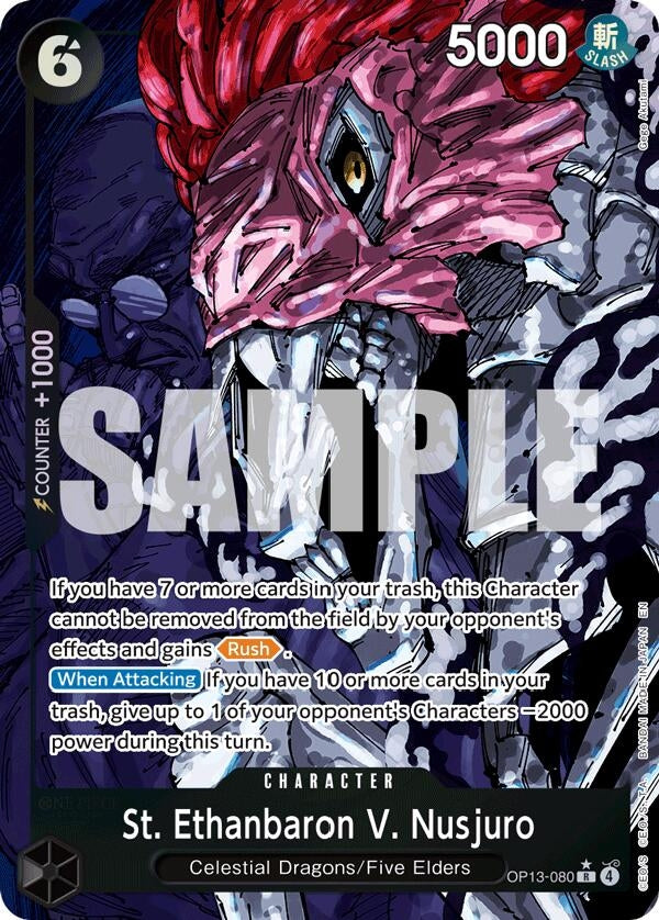 St. Ethanbaron V. Nusjuro (Alternate Art) (OP13-080) (OP13)