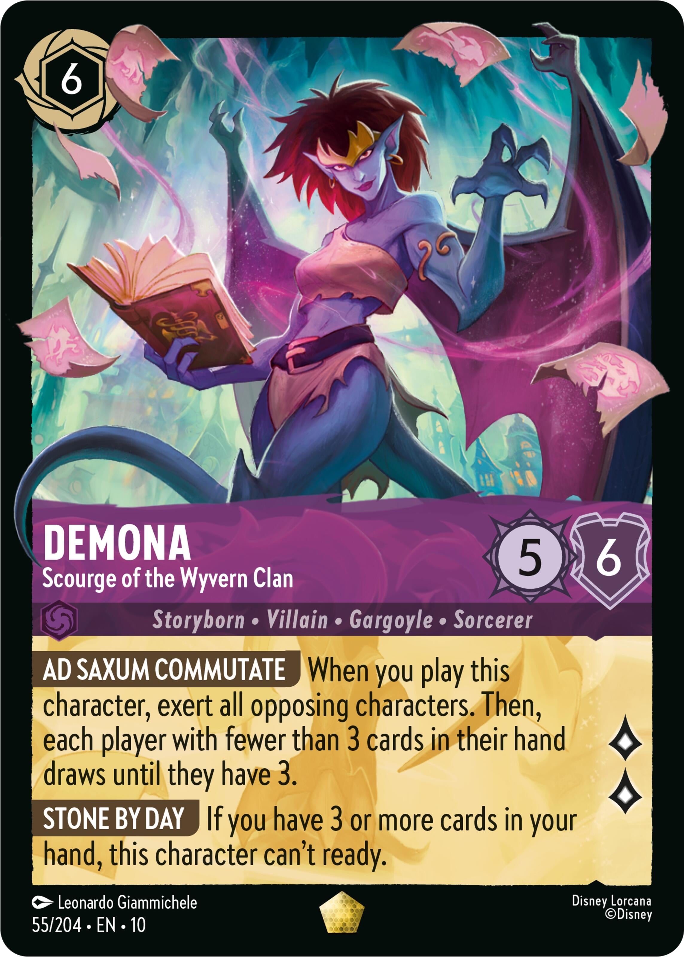 Demona - Scourge of the Wyvern Clan (55/204) (10)