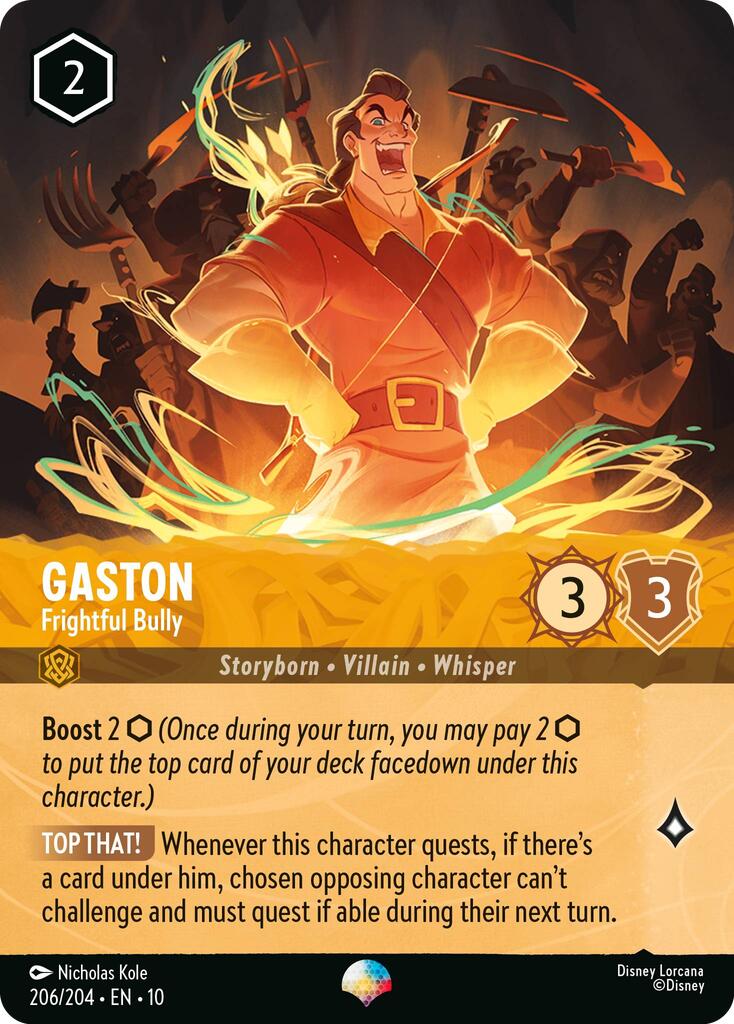 Gaston - Frightful Bully (Epic)