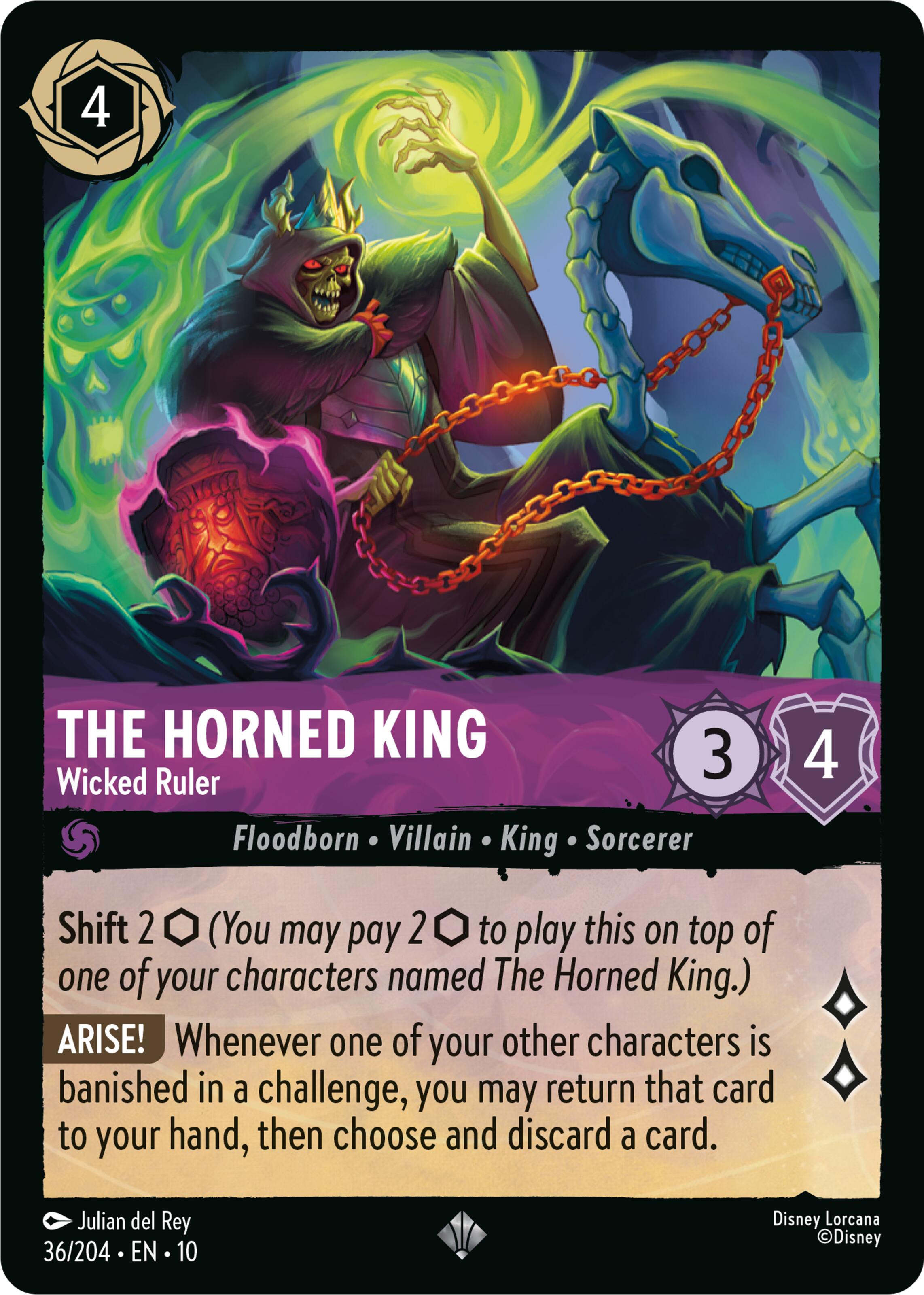 The Horned King - Wicked Ruler