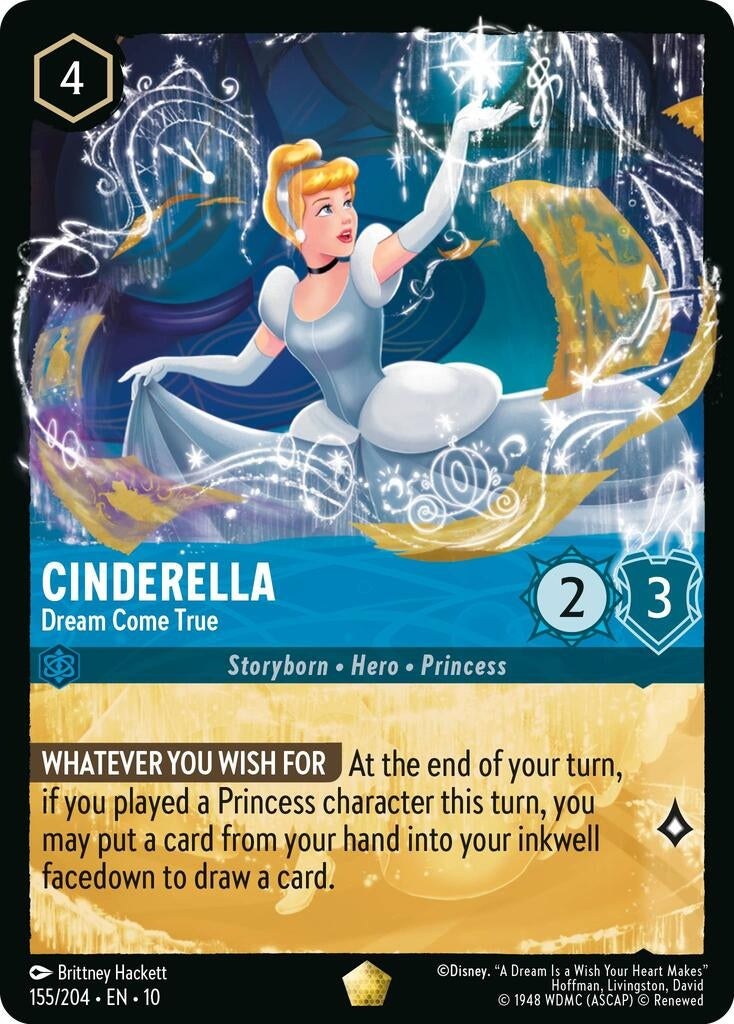 Cinderella - Dream Come True (155/204) (10)