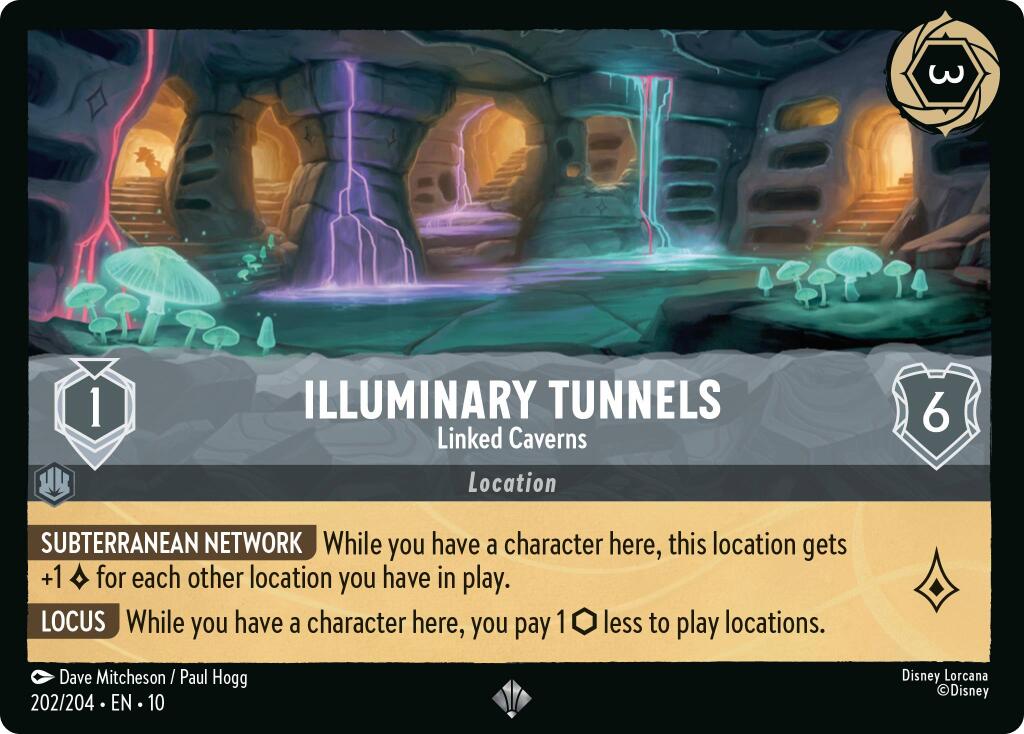 Illuminary Tunnels - Linked Caverns