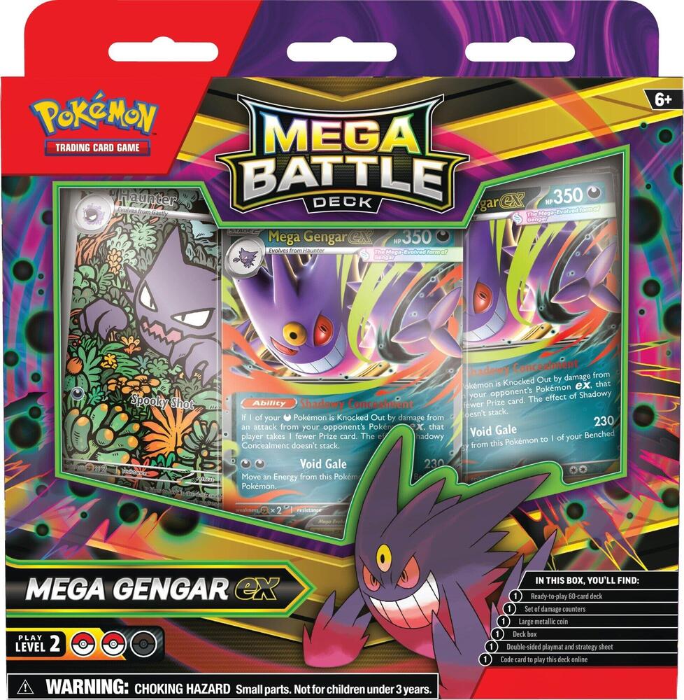 Pokemon TCG: Mega Battle Deck