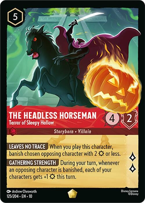 The Headless Horseman - Terror of Sleepy Hollow (125/204) (10)