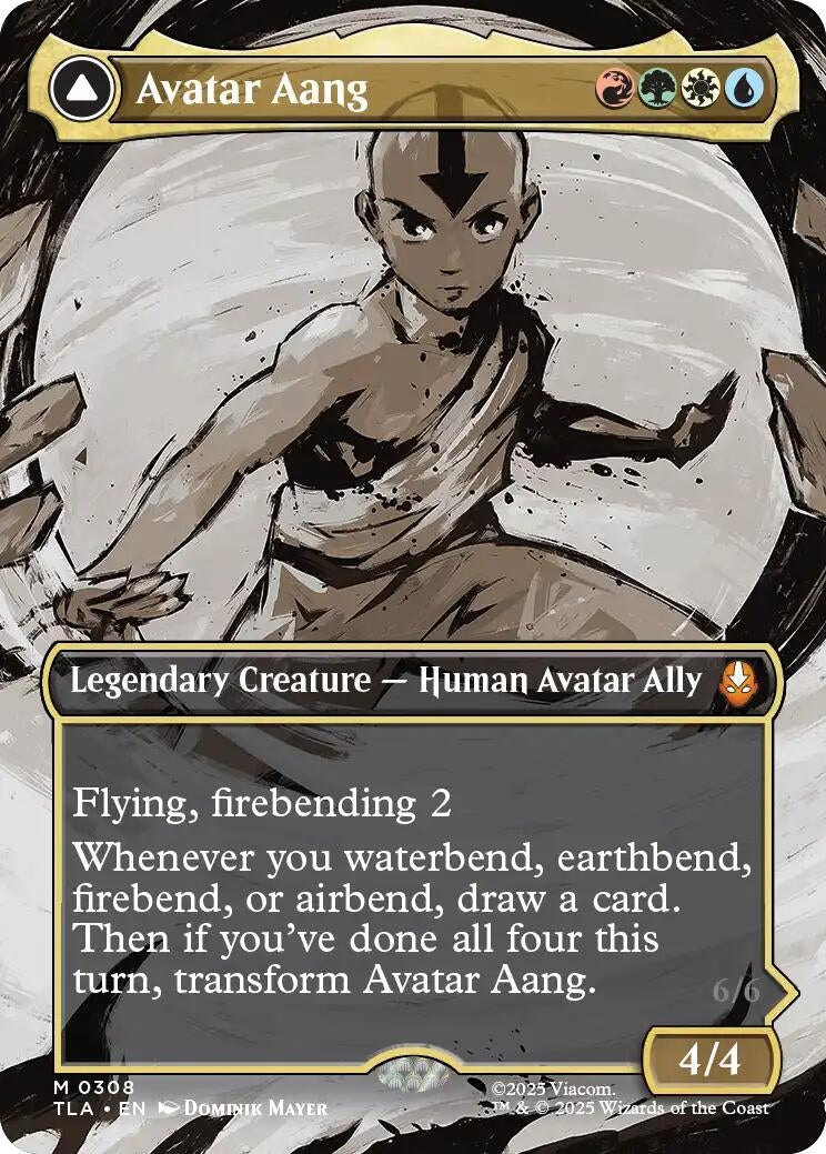 Avatar Aang (Borderless) (308) (TLA)