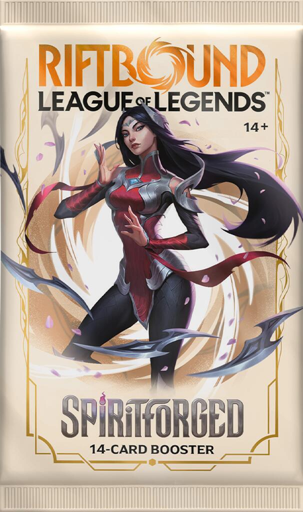 Riftbound TCG: Spiritforged - Booster Pack