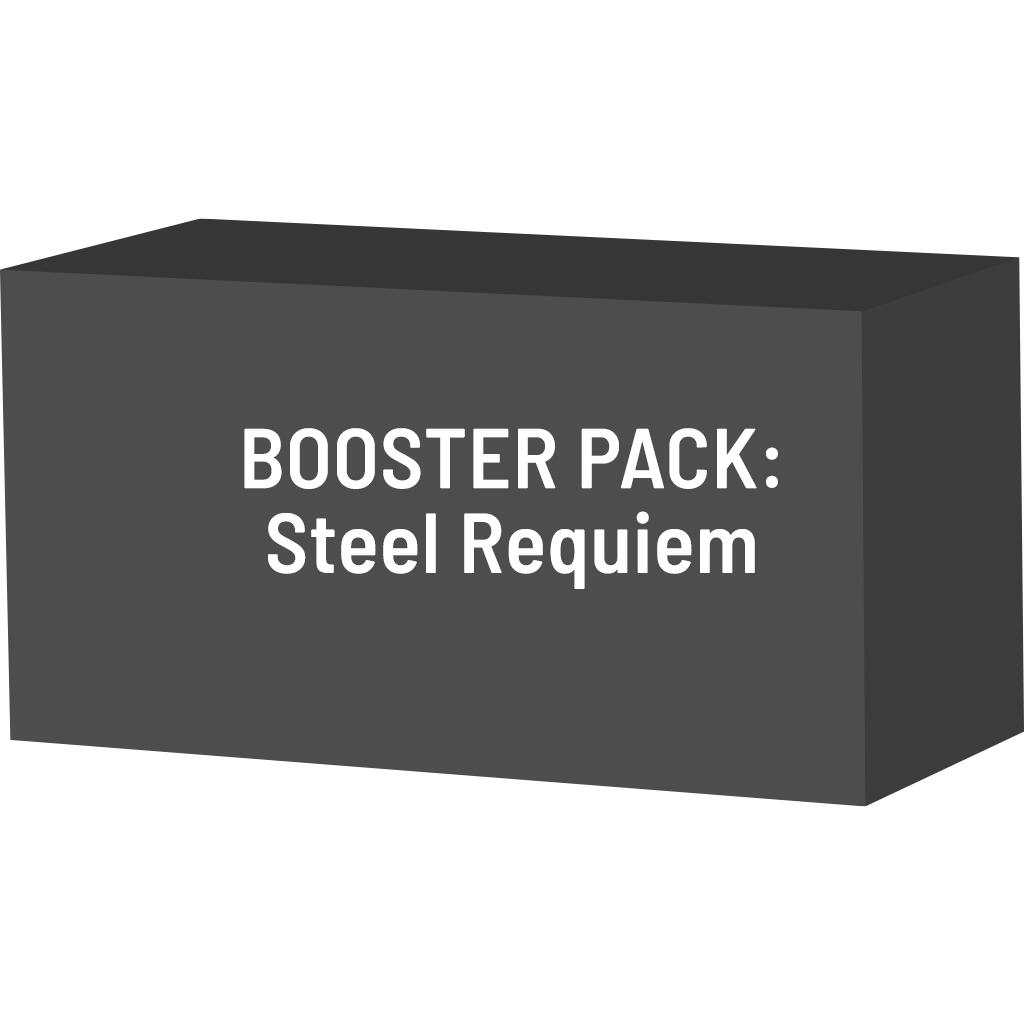Steel Requiem Booster Box