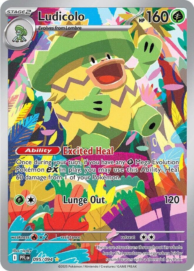 Image for Ludicolo (095/094) (PFL) - Pokemon