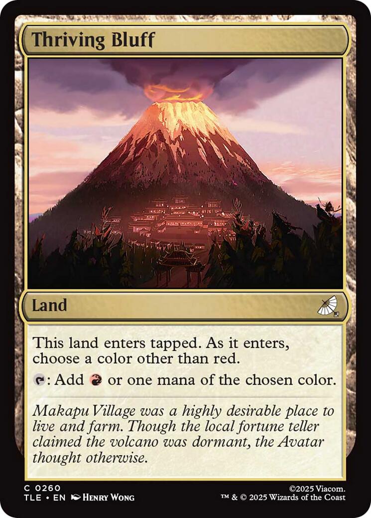 Thriving Bluff