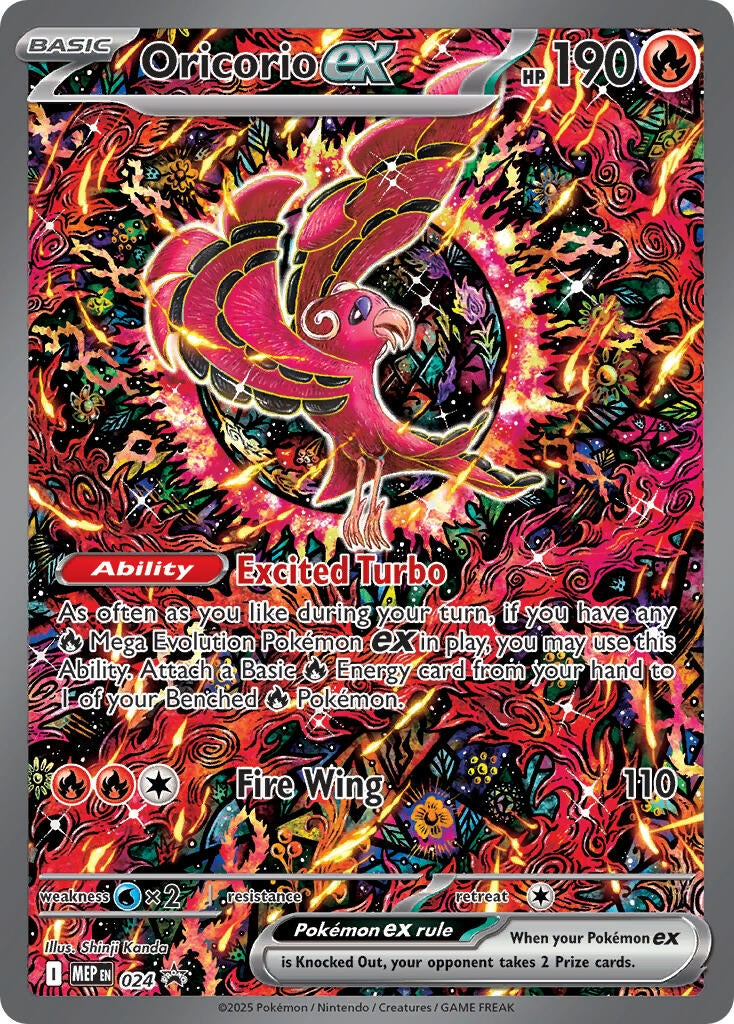 Oricorio ex - 024 (024) (MEP)