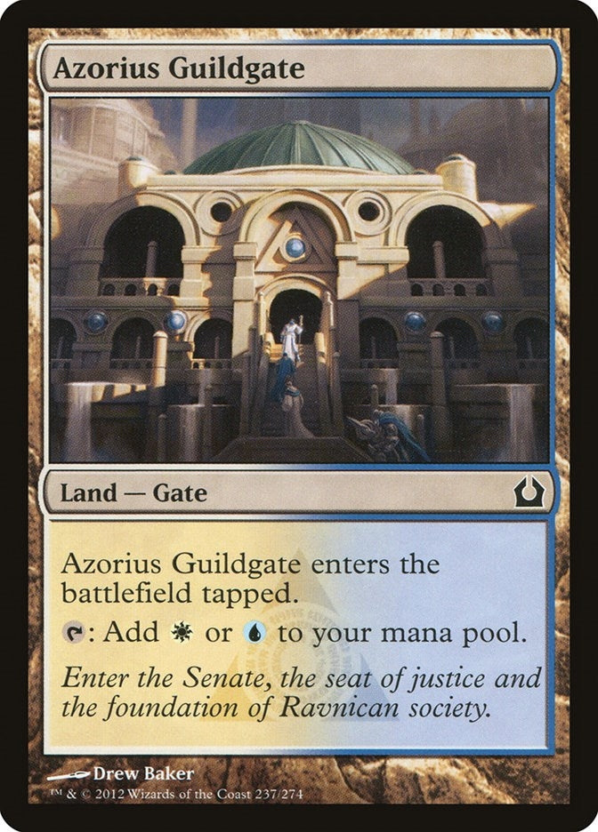 Image for Azorius Guildgate (237) (RTR)