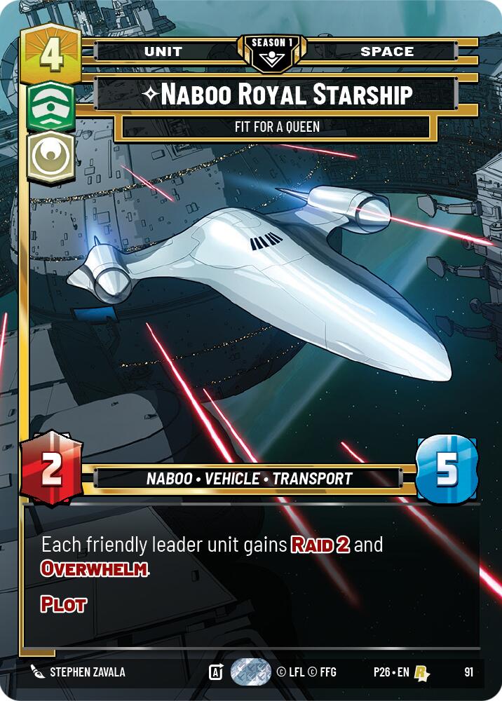Naboo Royal Starship - Fit For A Queen (91)