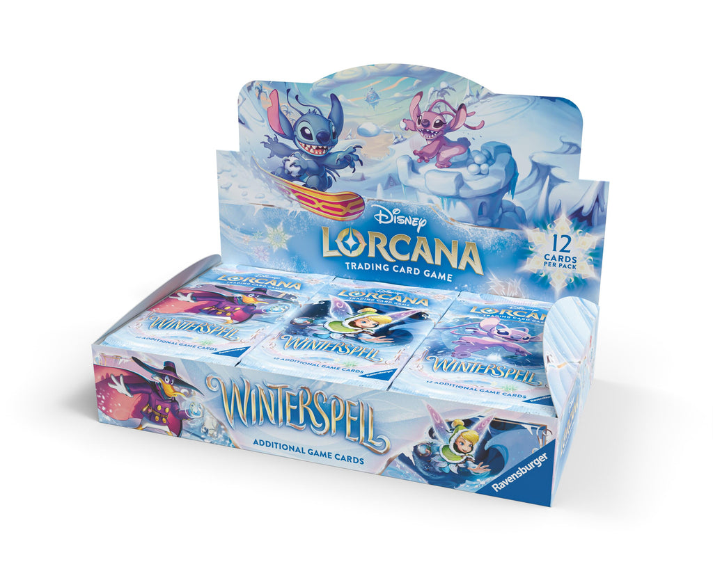 lorcana cards booster box Disney Lorcana: Winterspell this is a good Version:Counter Blitz MTG cards: Final Fantasy active