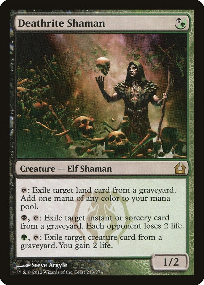 Image for Deathrite Shaman (213) (RTR)