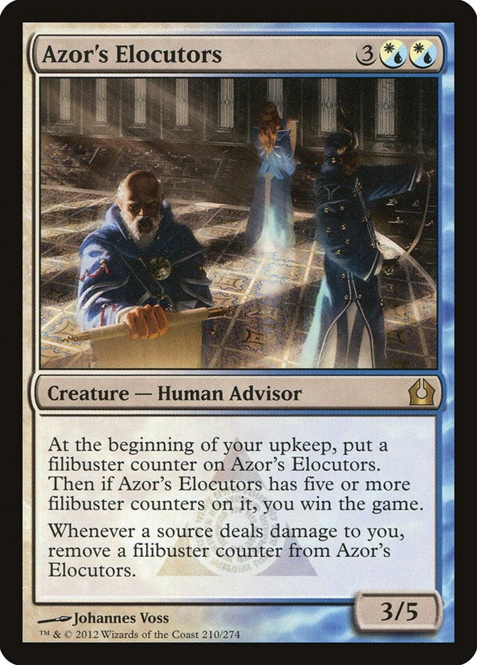 Image for Azor's Elocutors (210) (RTR)