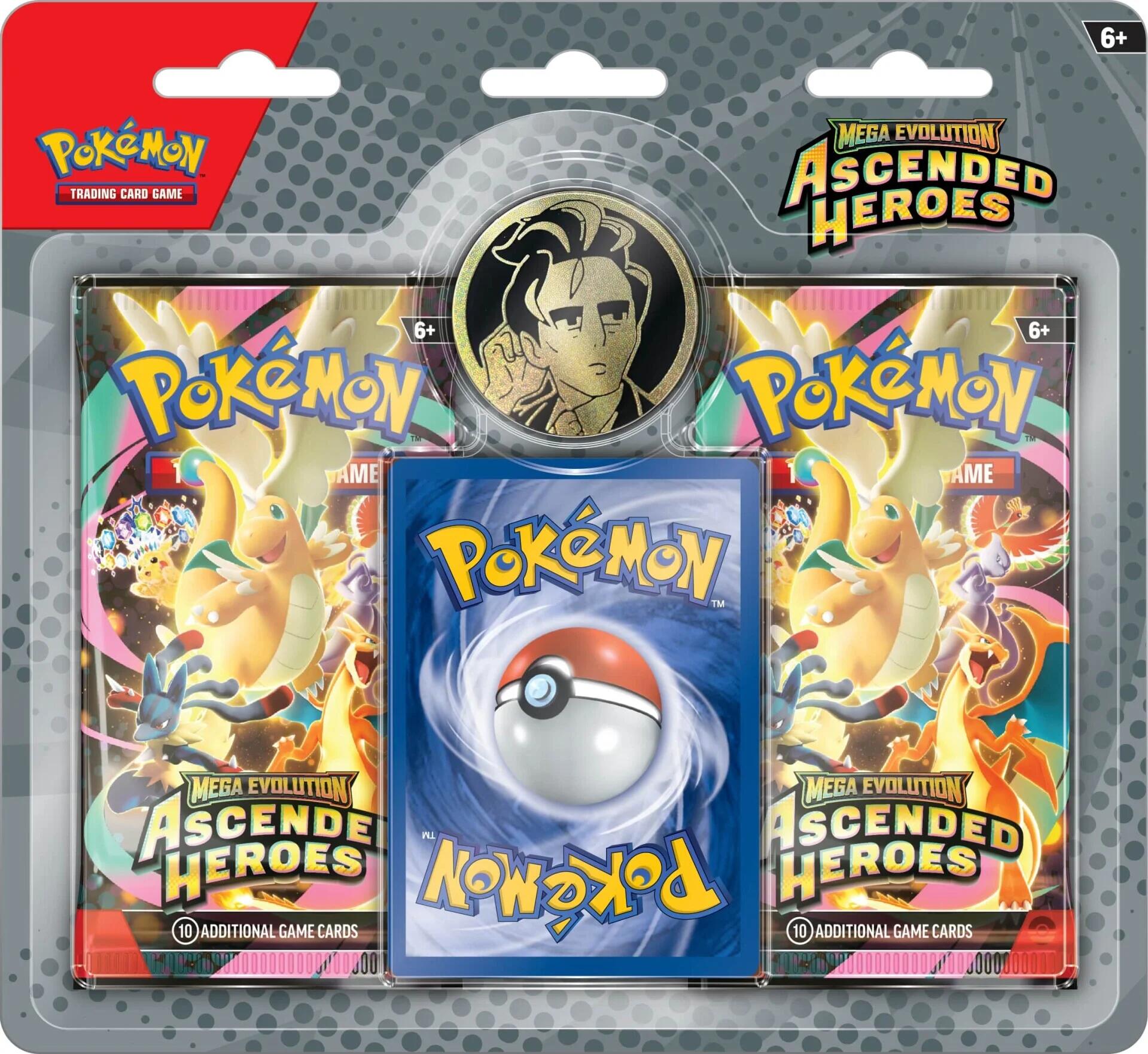 Mega Evolution: Ascended Heroes Collection - Larry