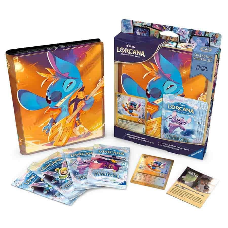 Image for Disney Lorcana: Winterspell Collection Starter Set - Stitch Edition - Disney Lorcana