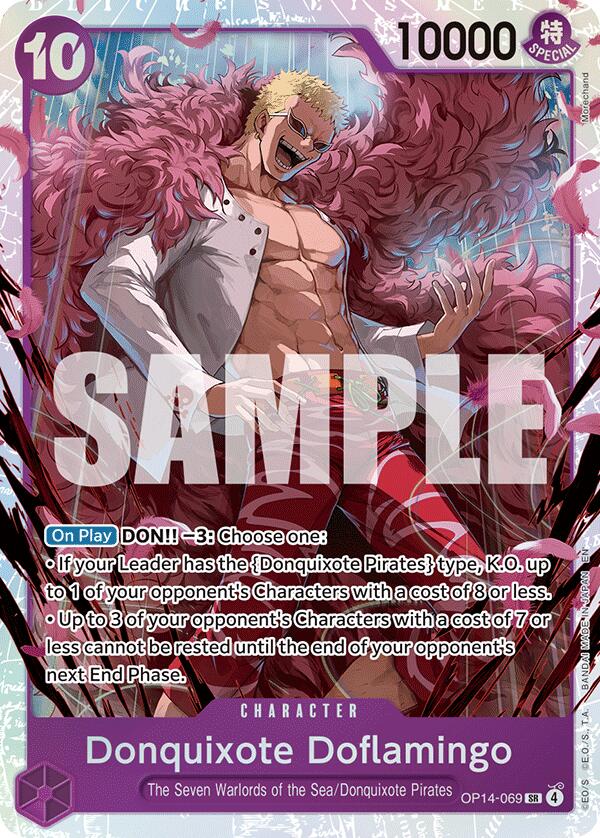 Donquixote Doflamingo - OP14-069 - OP14-069