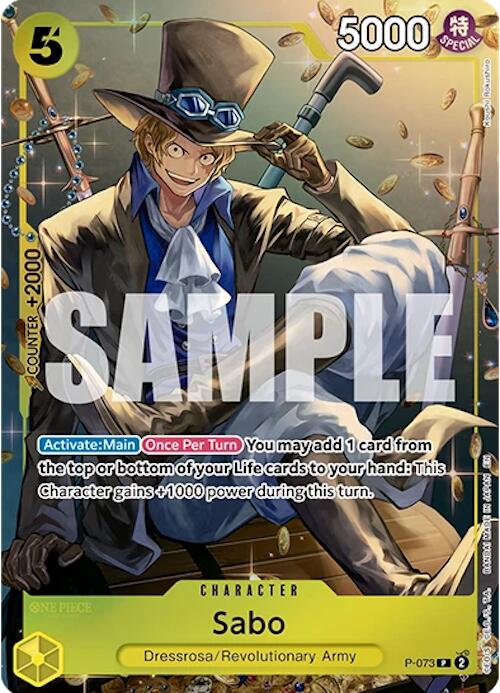 Sabo (Tin Pack Set Vol. 2)