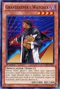 Image for Gravekeeper's Watcher (186) (LC03)