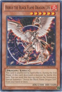 Image for Horus the Black Flame Dragon LV6 (198) (LC03)